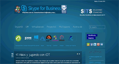 Desktop Screenshot of itsanchez.com.ar